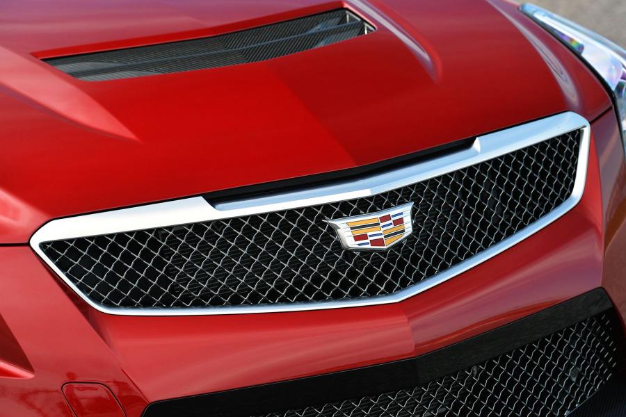 Детали экстерьера Cadillac ATS-V Coupe 2015 года  (фото 27 из 100)